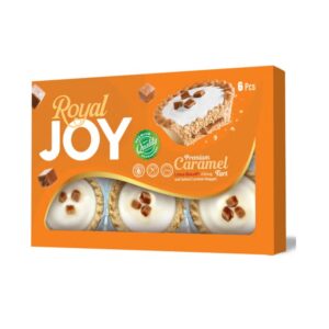 Royal Joy Premium Caramel Tart, 270g Royal Joy Premium Caramel Tart, 270g