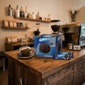 Oreo Dark Chocolate Creme Flavored Cookies Ramadan Kareem Edition 12x35.5g, 426g