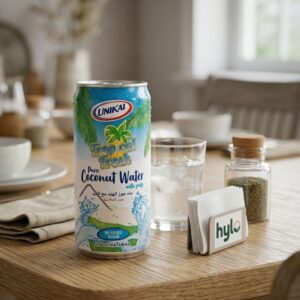 Unikai Tropical Fresh Pure Coconut Water with Pulp, 310ml