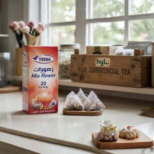 Teeba Mix Flower Herbal Tea 20 Tea Bags, 30g