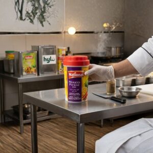 National Mixed Pickle in Oil, 1kg