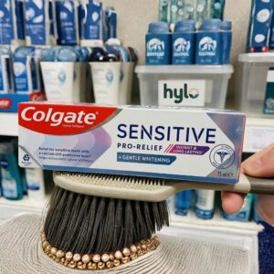 Colgate Sensitive Pro-Relief + Gentle Whitening Toothpaste, 75ml