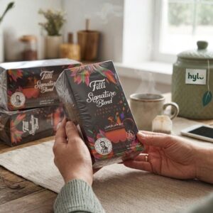 Filli Signature Blend Premium Zafran Tea, 25 Tea Bags (50g)