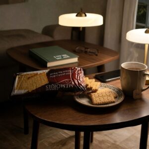 Memories Premium Tea Biscuit, 150g