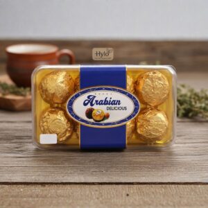 Arabian Delicious Chocolates, 8pcs, 200g