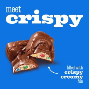 M&M's Crispy Chocolate, 5x29g (total 145g)