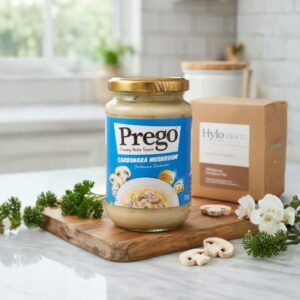 Prego Creamy Pasta Sauce Carbonara Mushroom, 350g
