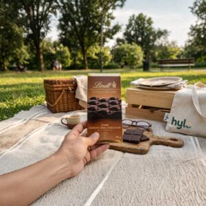 Lindt Extra Creamy Dark Chocolate, 47% Cacao, 80g