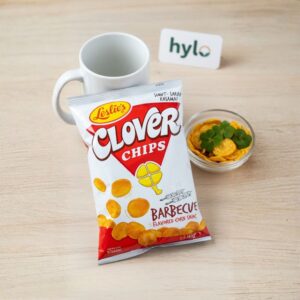 Leslie's Clover Chips Barbecue Flavored Corn Snack, 145g