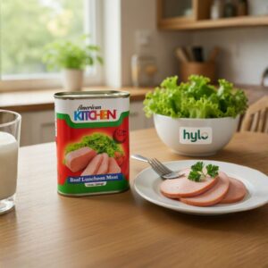 American Kitchen Beef Luncheon Meat, 320g