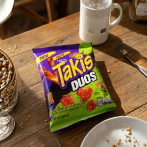 Takis Duos Fuego Snack Mix, 85.5g