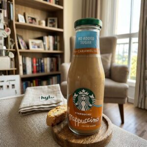 Starbucks Frappuccino Caramel No Added Sugar, 250ml