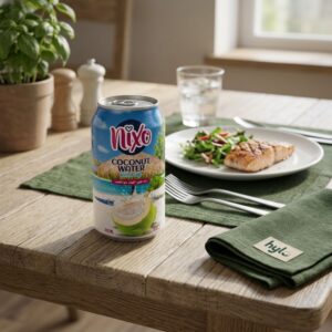 Nixo Coconut Water with Pulp, 330ml