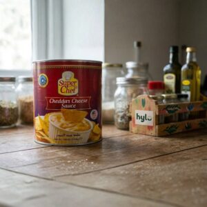 Super Chef Cheddar Cheese Sauce, 3kg (106oz)