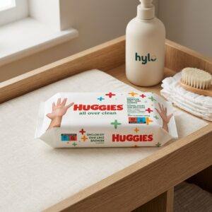 Huggies All Over Clean Baby Cleansing Wipes, 56pcs