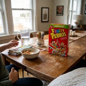 Post Fruity Pebbles Cereal, 425g (15oz)