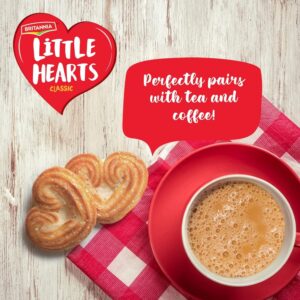 Britannia Little Hearts Classic, 50.5g