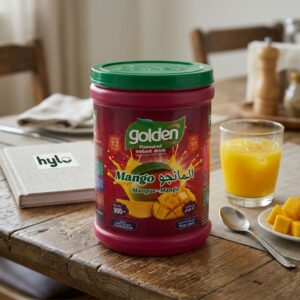 Golden Flavoured Instant Drink Powder, Mango, 900g