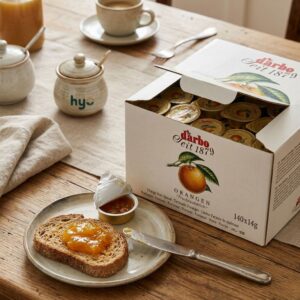 d'arbo All Natural Orange Fruit Spread, 140x14g