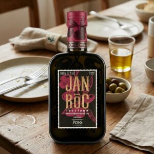 JAN ROC Lecciana Organic Extra Virgin Olive Oil, 500ml