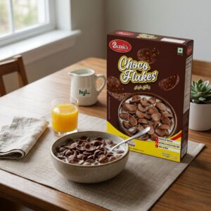 Bezzie's Choco Flakes Breakfast Cereal, 375g