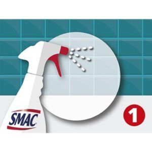 Smac Degreaser with Bleach Spray, 2x650ml