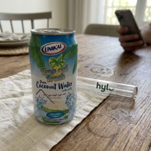 Unikai Tropical Fresh Pure Coconut Water with Pulp, 310ml