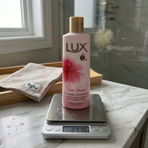 Lux Soft Touch Moisturizing Shower Gel, 250ml