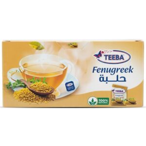 Teeba Fenugreek Herbal Drink 20 Sachets, 60g Teeba Fenugreek Herbal Drink 20 Sachets, 60g