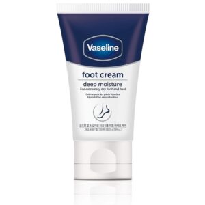 Vaseline Foot Cream Deep Moisture, 55g Vaseline Foot Cream Deep Moisture, 55g