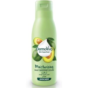 DermoViva Skin Superfood Moisturizing Body Smoothie Lotion Avocado, 400ml DermoViva Skin Superfood Moisturizing Body Smoothie Lotion Avocado, 400ml