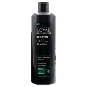 Loyal Keratin Care with Aloe Vera Hair Shampoo, 800ml Loyal Keratin Care with Aloe Vera Hair Shampoo, 800ml