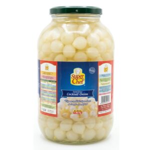 Super Chef Sweet & Sour Cocktail Onion, 1.96kg Super Chef Sweet & Sour Cocktail Onion, 1.96kg