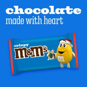 M&M's Crispy Chocolate, 5x29g (total 145g)