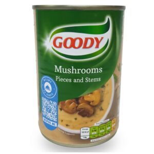 Goody Mushrooms Pieces & Stems, 400g Goody Mushrooms Pieces & Stems, 400g