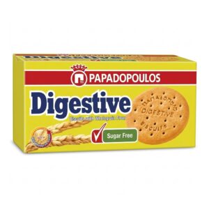 Papadopoulos Digestive Biscuits Sugar Free, 250g Papadopoulos Digestive Biscuits Sugar Free, 250g