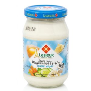 Lesieur Mayonnaise Legeere, 235g Lesieur Mayonnaise Legeere, 235g