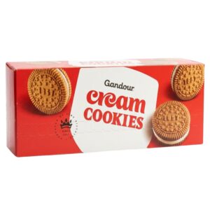 Gandour Cream Cookies, 456g Gandour Cream Cookies, 456g