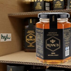 Royal B Georgian Linden Honey, 350g