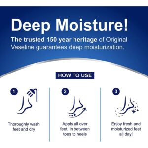 Vaseline Foot Cream Deep Moisture, 55g