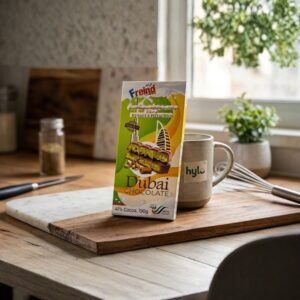 Freind Chocolate Kunafa & Pistachios, 190g