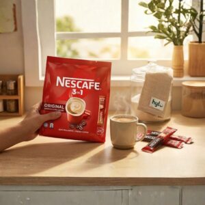 Nescafe 3 in 1 Original Premix Coffee, 25x18g Sachets