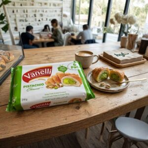 Vanelli Master Baker Pistachio Croissant, 6pcs, 216g
