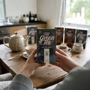 Filli Green Tea, 25 Tea Bags (50g)