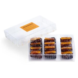 Jomara Filled Dates with Orange Peel, 200g