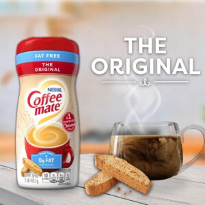 Nestle Coffee mate Fat Free The Original Coffee Creamer, 453.5g