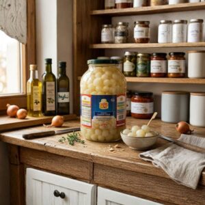 Super Chef Sweet & Sour Cocktail Onion, 1.96kg