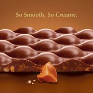 Lindt Extra Creamy Salted Caramel Milk Chocolate, 80g