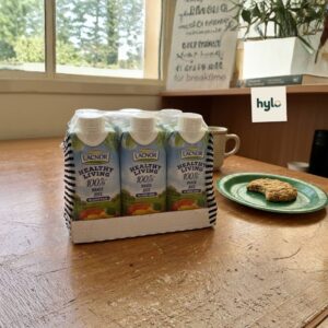 Lacnor Healthy Living 100% Mango Juice, 6 x 250ml