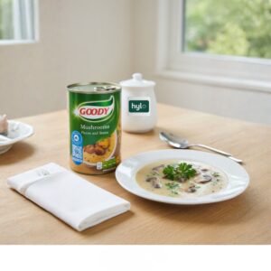 Goody Mushrooms Pieces & Stems, 400g